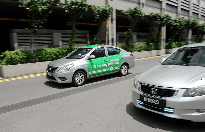 E-hailing services in Kuala Lumpur