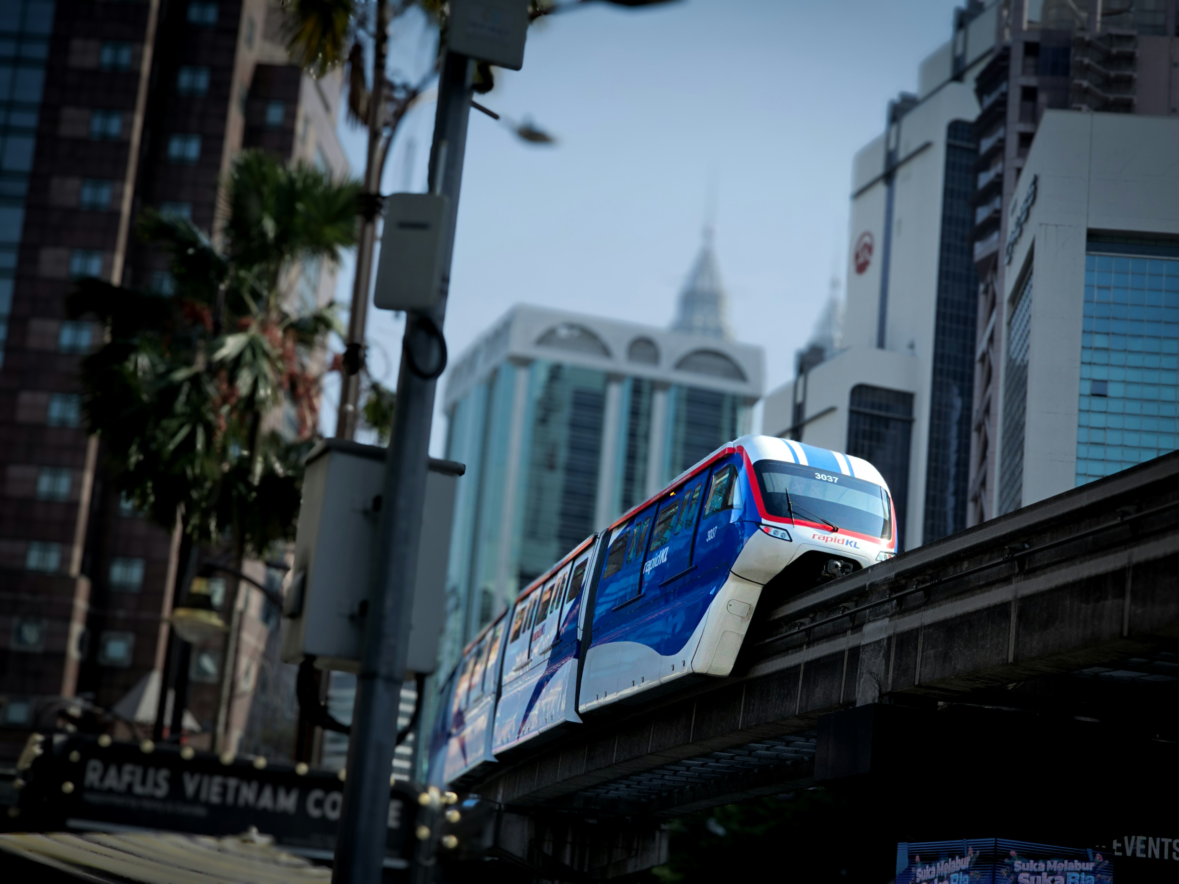 Light Rail Transit LRT Kuala Lumpur