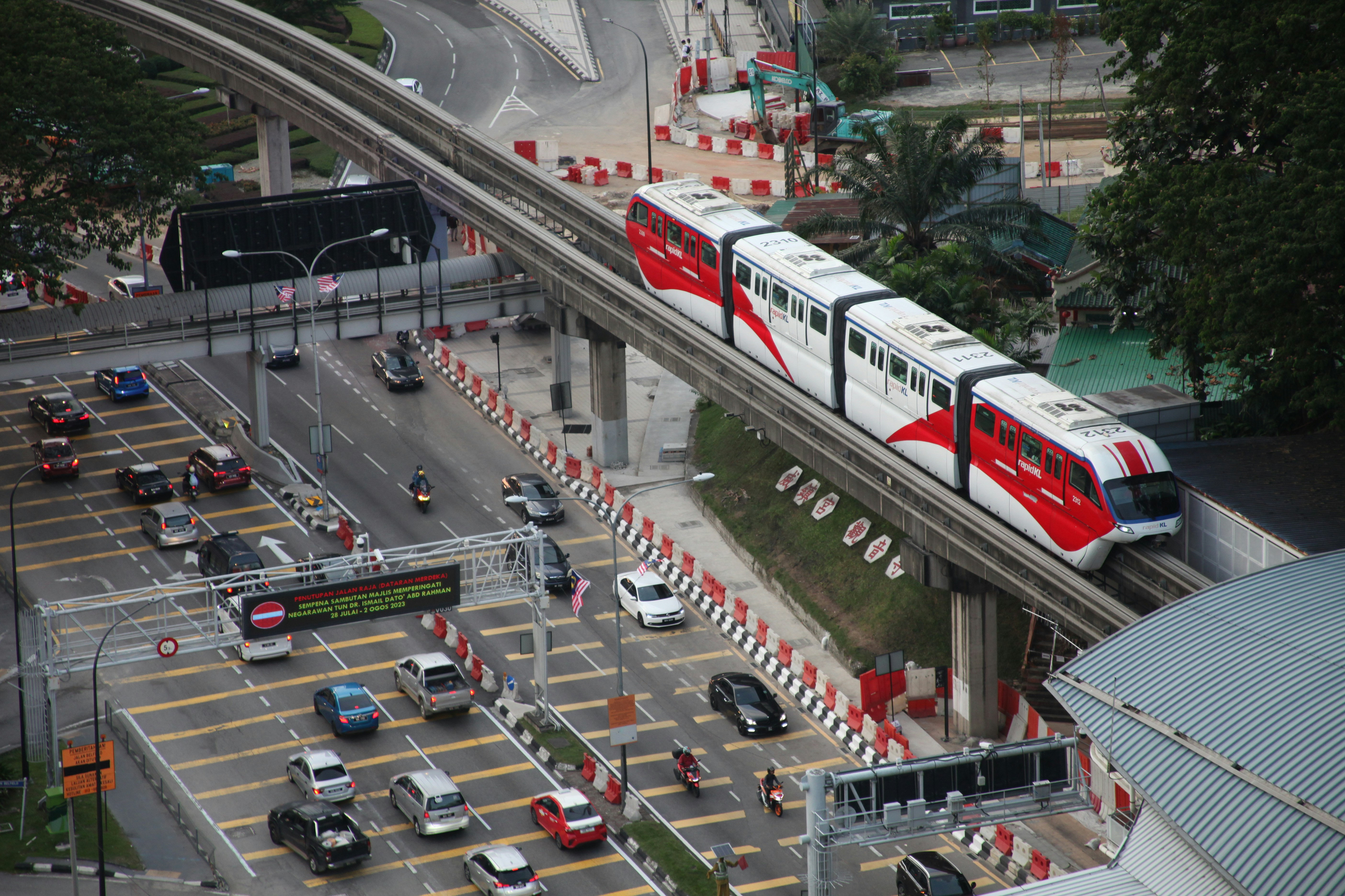 KL Monorail Kuala Lumpur