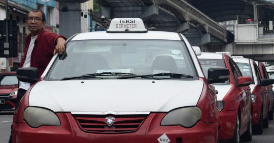 E-Hailing Services