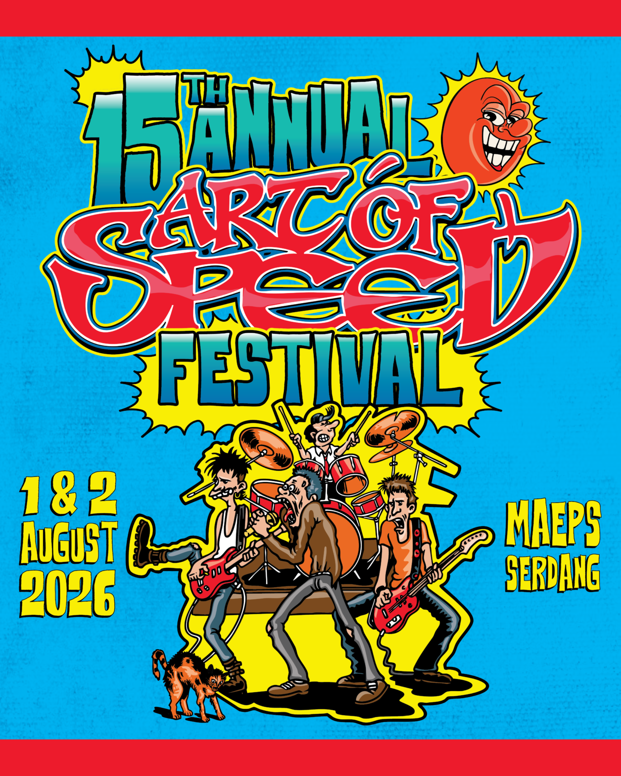 Art of Speed 2026 (AOS X SCF 2026)