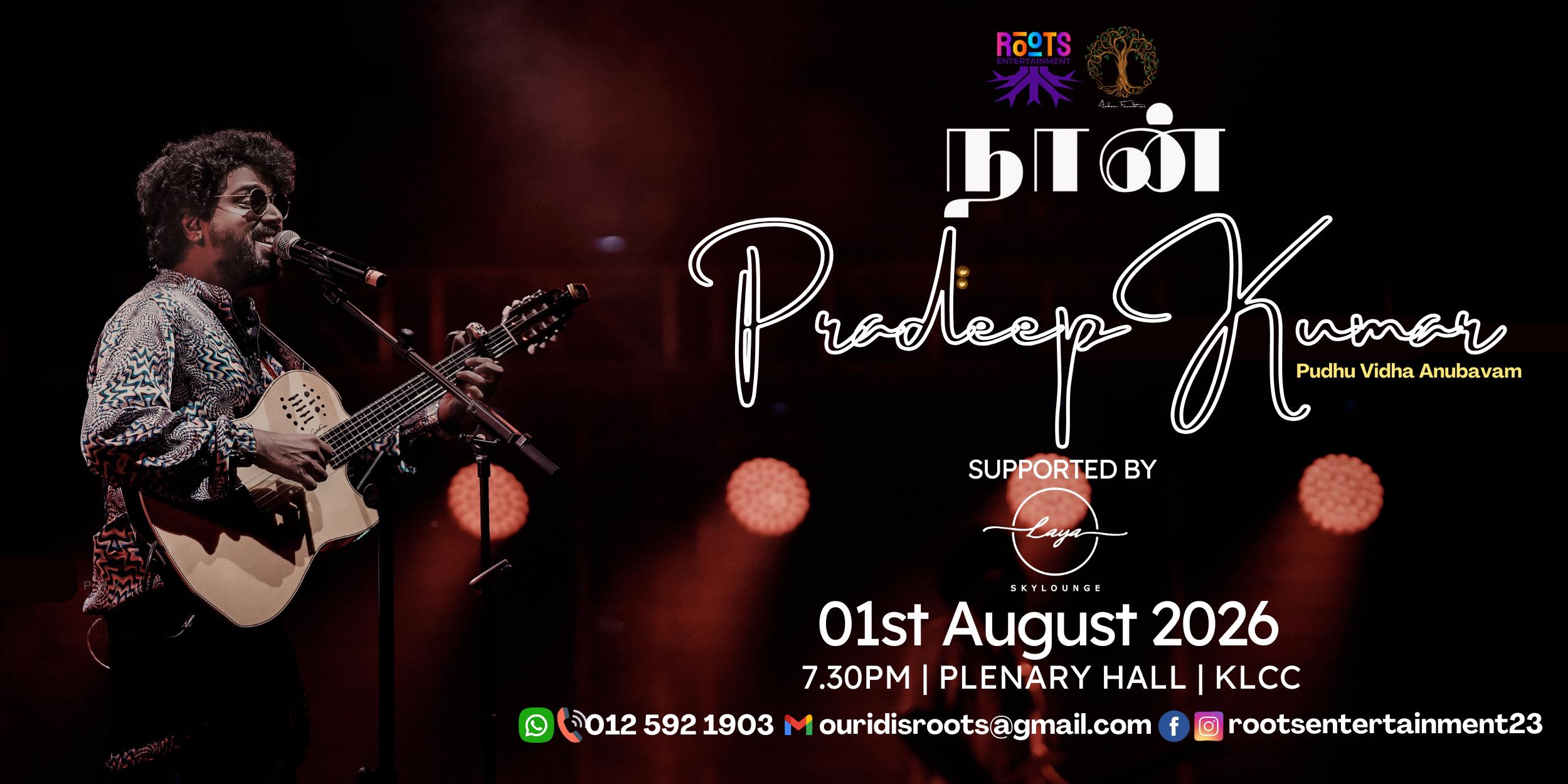 Naan Pradeep Kumar Live