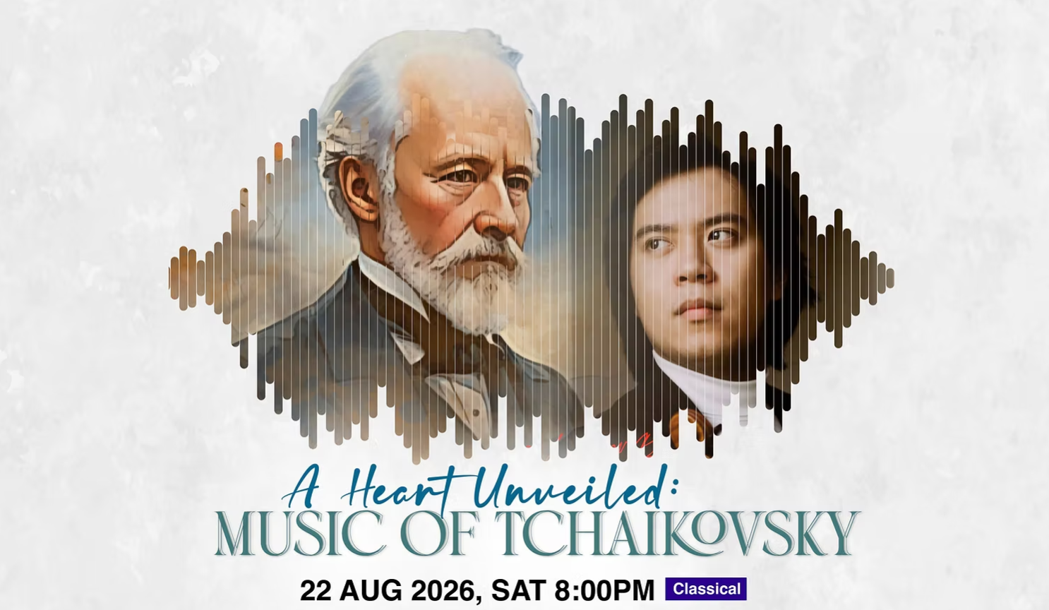 A Heart Unveiled: The Music of Tchaikovsky