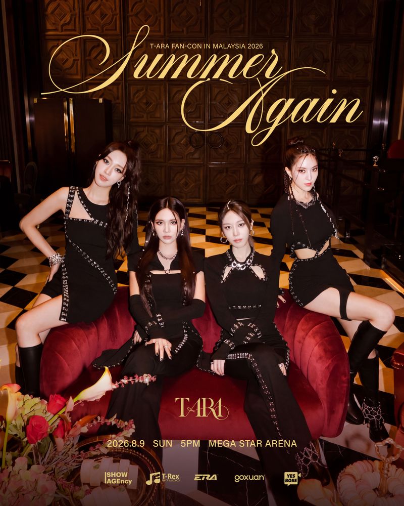 【 T-ARA FAN-CON IN MALAYSIA 2026: Summer Again 】