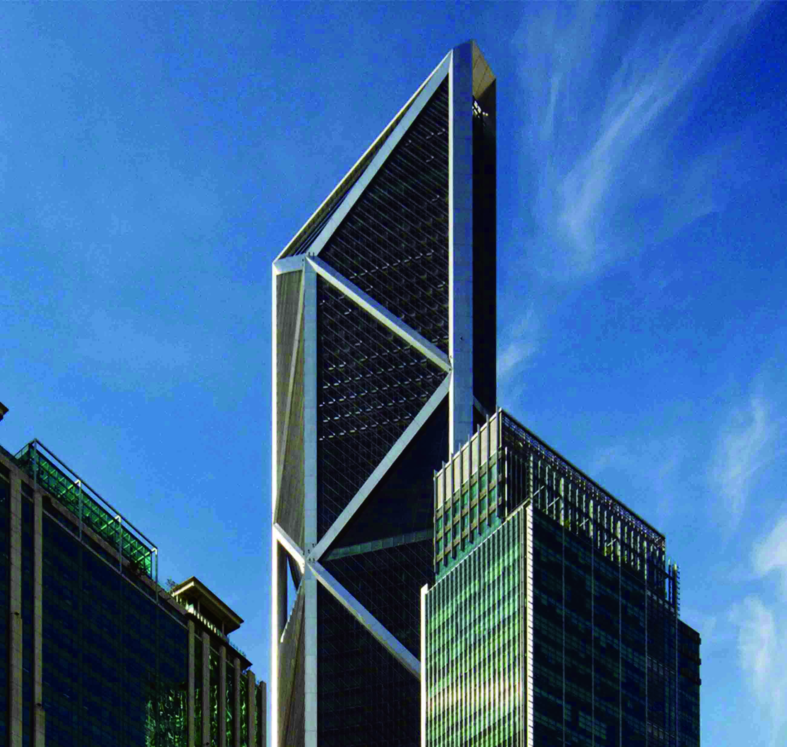 Ilham Baru Tower
