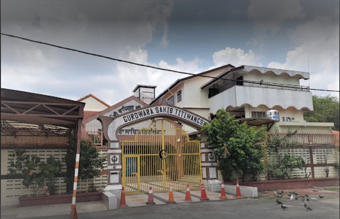 Wong Loo Sen See Chee Choong Temple

